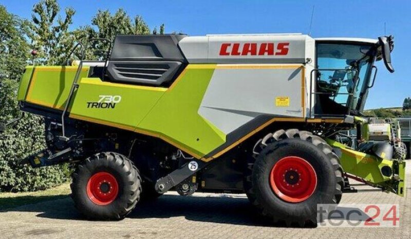 Mähdrescher del tipo CLAAS Trion 730 mit Varioschneidwerk, Vorführmaschine In Östringen (Immagine 7)