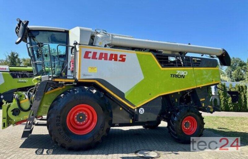 Mähdrescher del tipo CLAAS Trion 730 mit Varioschneidwerk, Vorführmaschine In Östringen (Immagine 3)