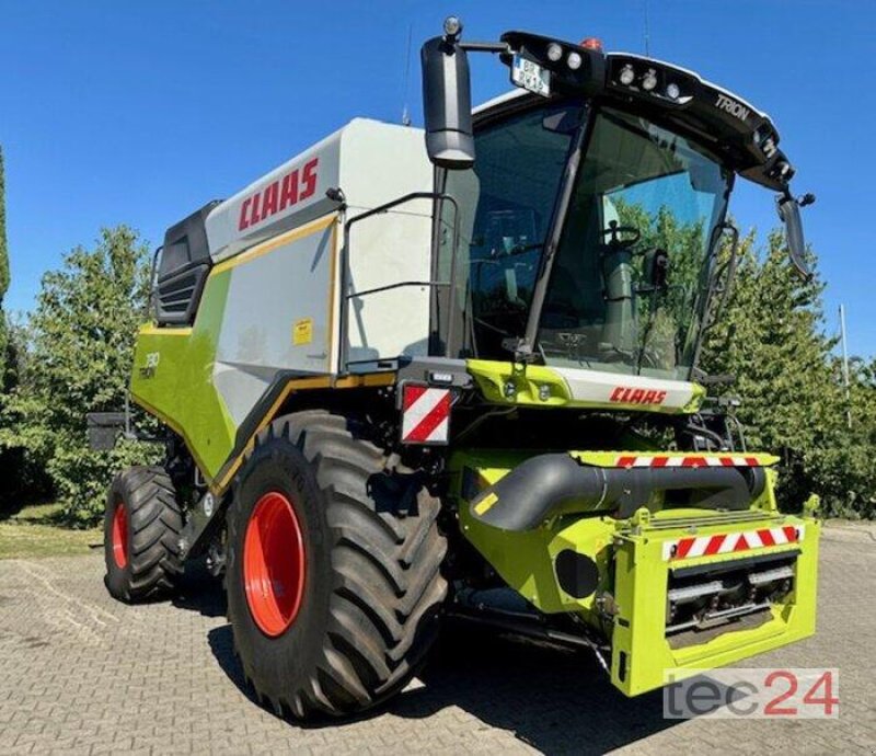 Mähdrescher del tipo CLAAS Trion 730 mit Varioschneidwerk, Vorführmaschine In Östringen (Immagine 10)