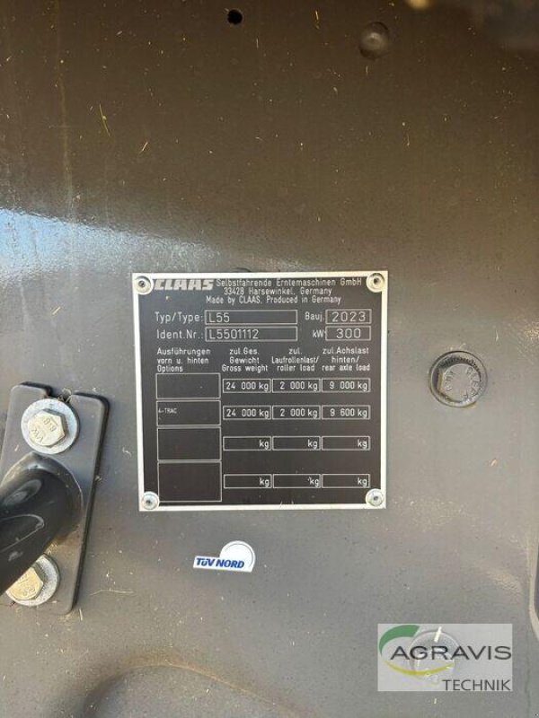 Mähdrescher typu CLAAS TRION 730 TERRA TRAC, Gebrauchtmaschine v Salzkotten (Obrázok 10)