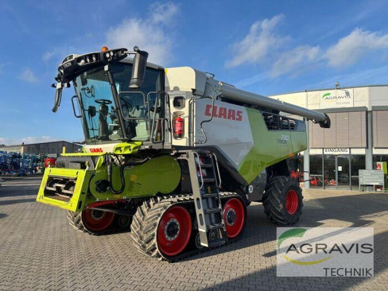 Mähdrescher typu CLAAS TRION 730 TERRA TRAC, Gebrauchtmaschine v Salzkotten (Obrázok 1)