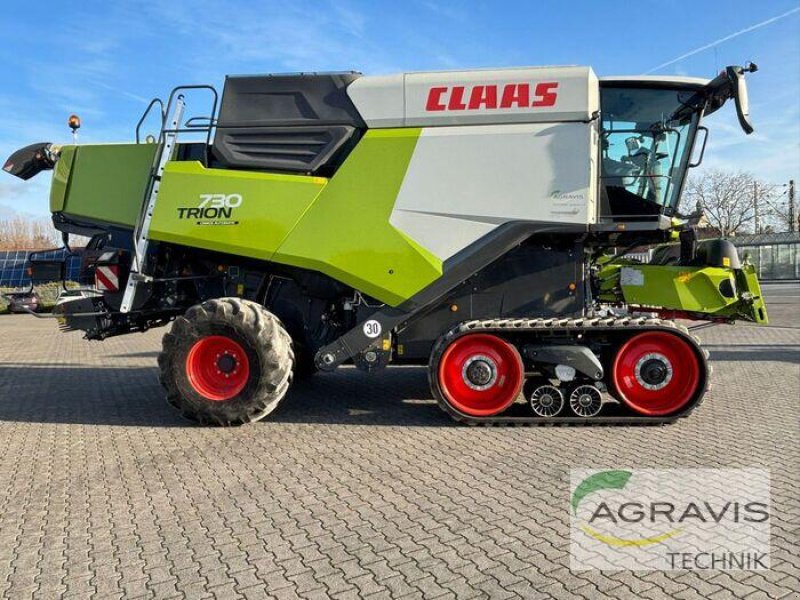 Mähdrescher typu CLAAS TRION 730 TERRA TRAC, Gebrauchtmaschine v Salzkotten (Obrázok 4)