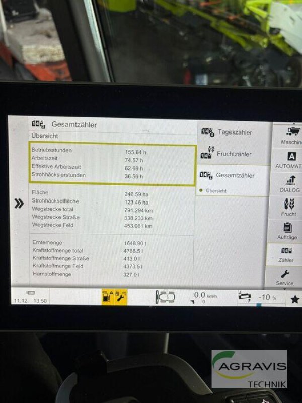 Mähdrescher typu CLAAS TRION 730 TERRA TRAC, Gebrauchtmaschine v Salzkotten (Obrázok 11)