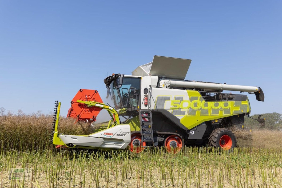 Mähdrescher typu CLAAS Trion 730 TT, Vorführmaschine v Rhede / Brual (Obrázek 4)