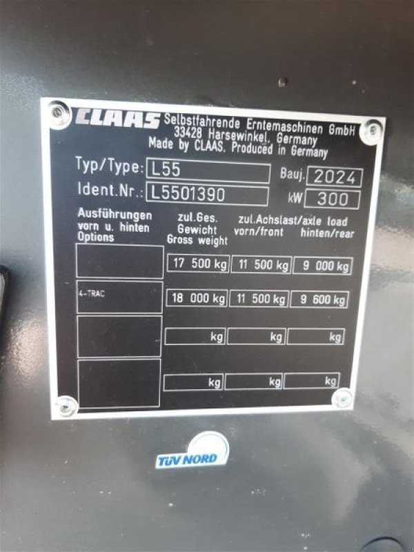 Mähdrescher des Typs CLAAS TRION 730 + V770, Vorführmaschine in Grimma (Bild 21)