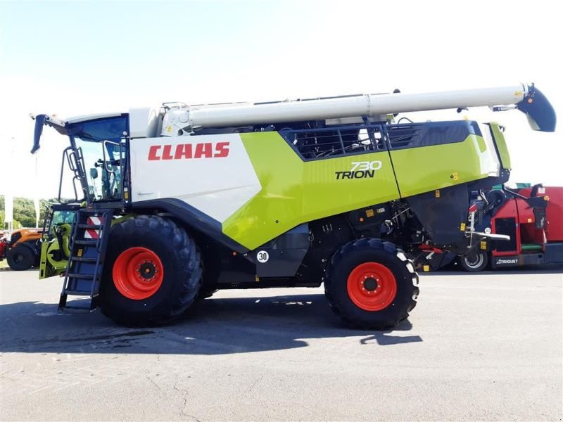Mähdrescher des Typs CLAAS TRION 730 + V770, Vorführmaschine in Grimma (Bild 5)