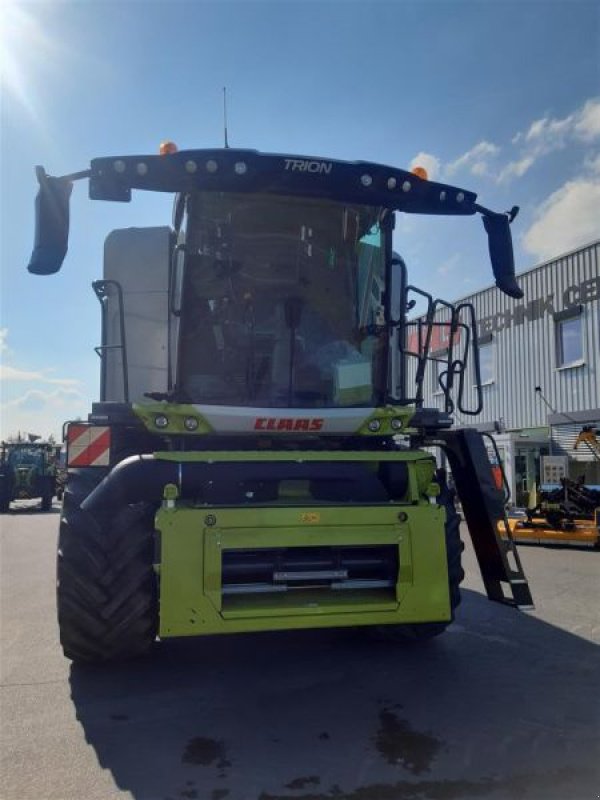 Mähdrescher des Typs CLAAS TRION 730 + V770, Vorführmaschine in Grimma (Bild 7)