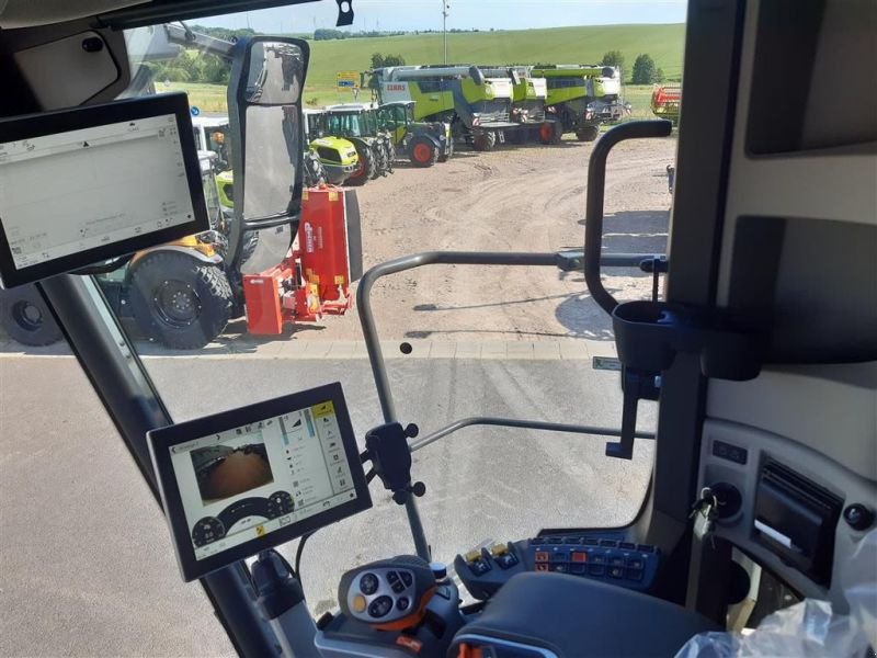 Mähdrescher des Typs CLAAS TRION 730 + V770, Vorführmaschine in Grimma (Bild 11)