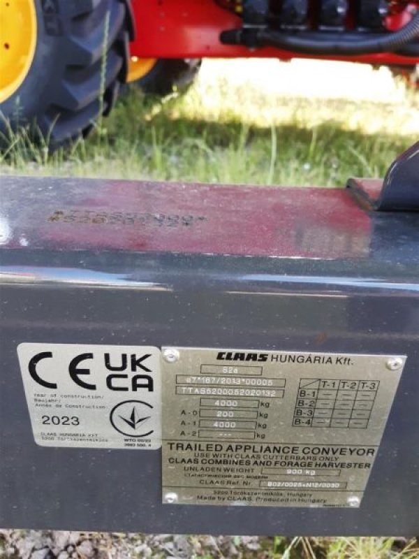 Mähdrescher des Typs CLAAS TRION 730 + V770, Vorführmaschine in Grimma (Bild 23)