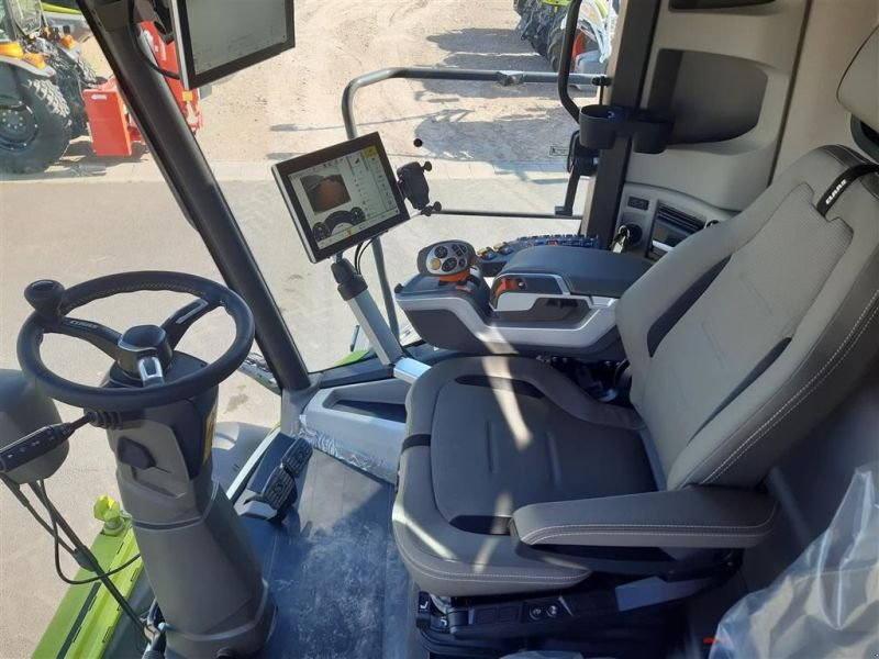 Mähdrescher des Typs CLAAS TRION 730 + V770, Vorführmaschine in Grimma (Bild 9)