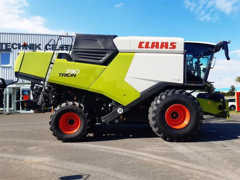 Mähdrescher des Typs CLAAS TRION 730 + V770, Vorführmaschine in Grimma (Bild 6)