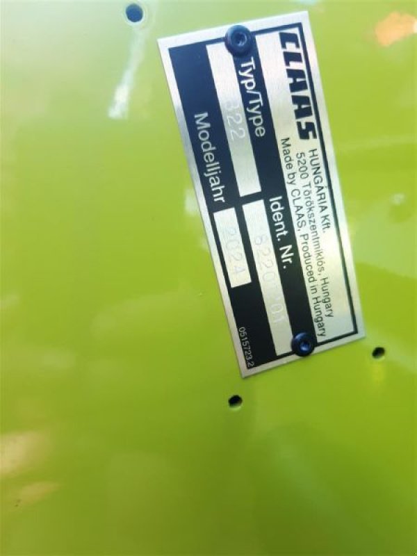 Mähdrescher des Typs CLAAS TRION 730 + V770, Vorführmaschine in Grimma (Bild 22)