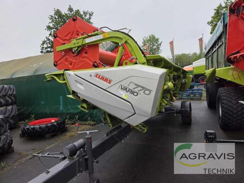 Mähdrescher a típus CLAAS TRION 730, Gebrauchtmaschine ekkor: Lage (Kép 17)