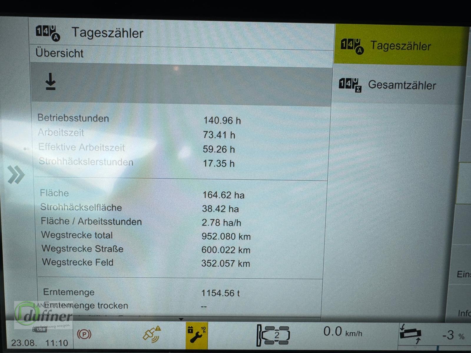 Mähdrescher tip CLAAS Trion 730, Gebrauchtmaschine in Hohentengen (Poză 9)