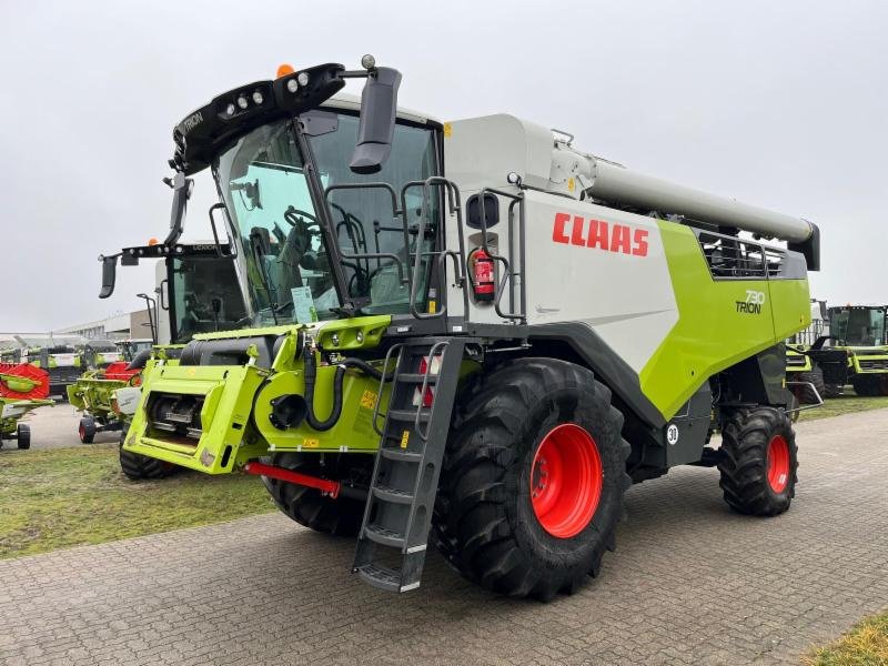 Mähdrescher от тип CLAAS TRION 730, Gebrauchtmaschine в Hockenheim (Снимка 1)
