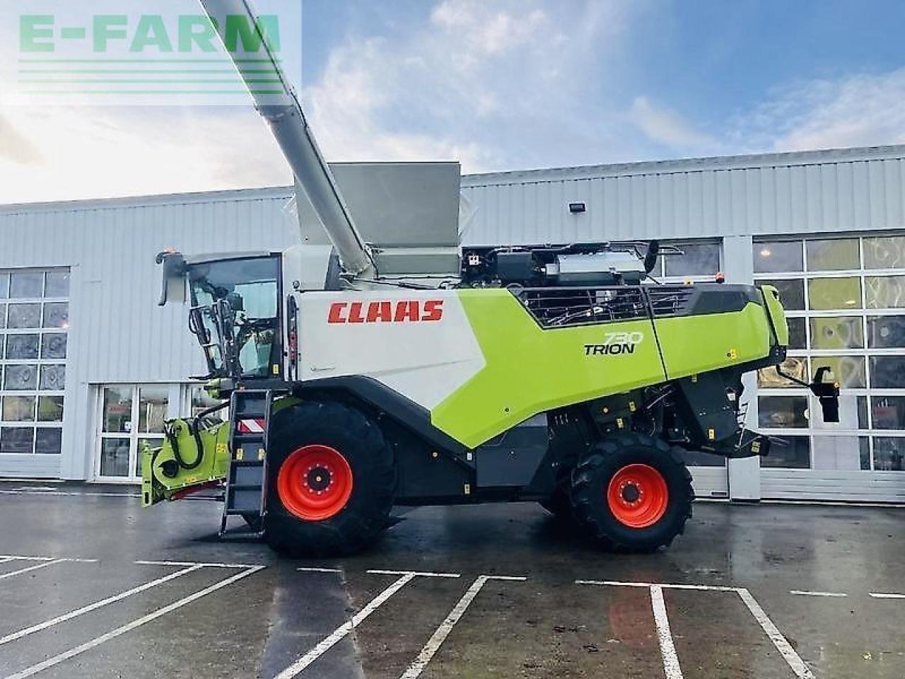 Mähdrescher tip CLAAS trion 730, Gebrauchtmaschine in Sierning (Poză 2)