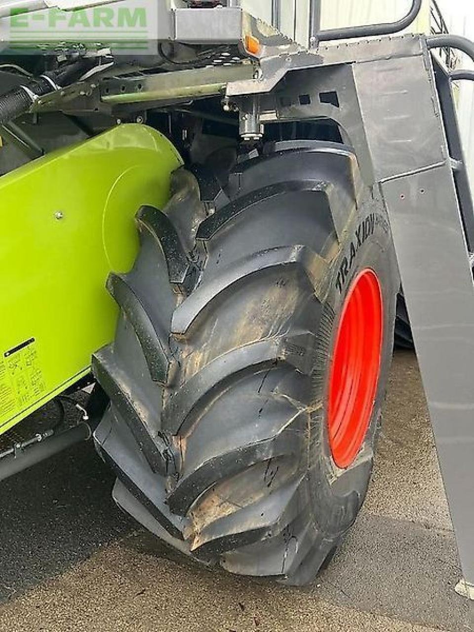 Mähdrescher tip CLAAS trion 730, Gebrauchtmaschine in Sierning (Poză 3)