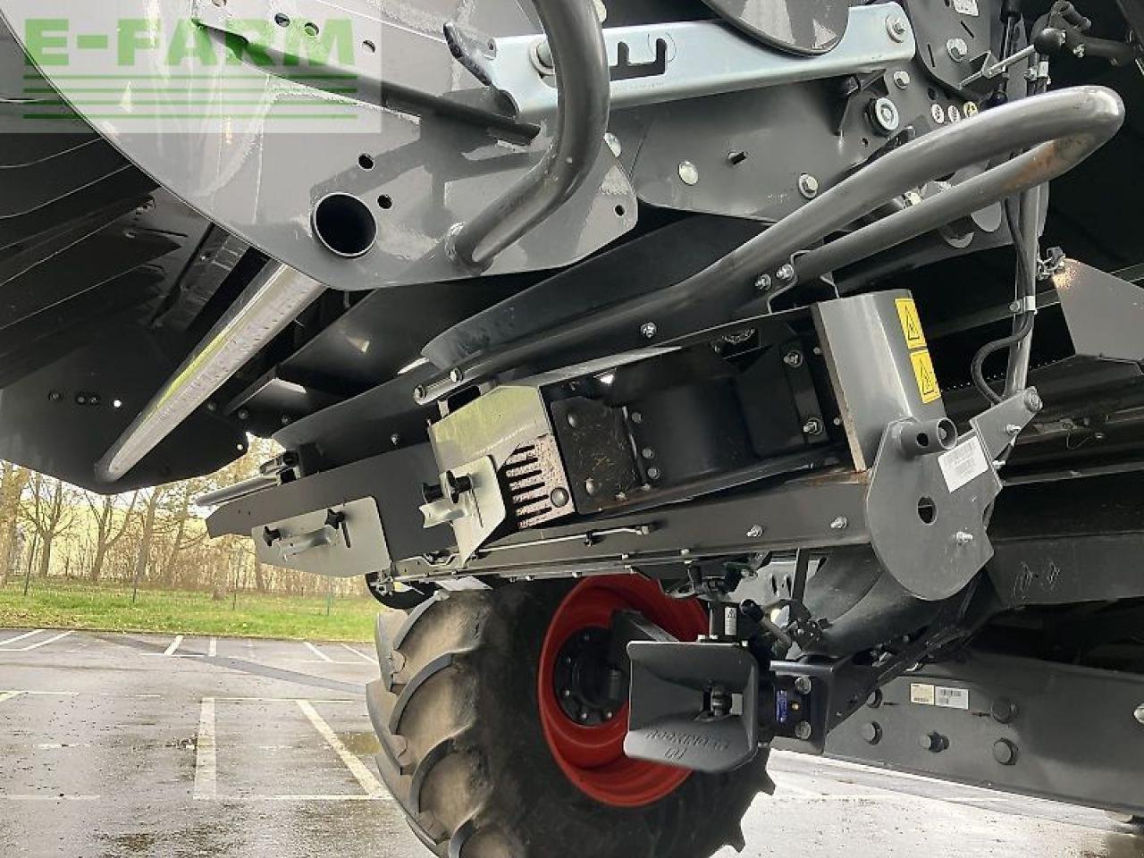 Mähdrescher tip CLAAS trion 730, Gebrauchtmaschine in Sierning (Poză 8)