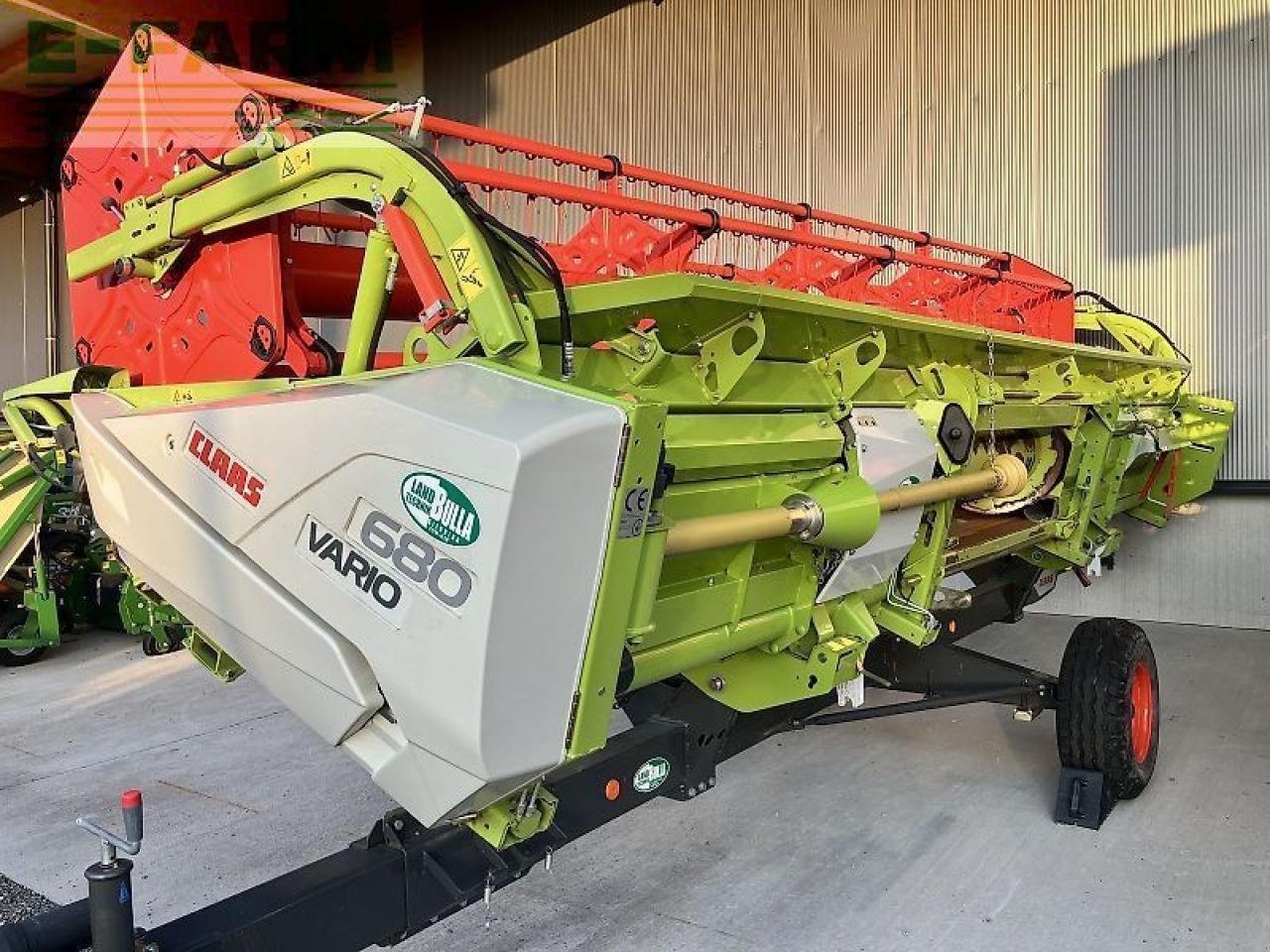 Mähdrescher tip CLAAS trion 730, Gebrauchtmaschine in Sierning (Poză 15)