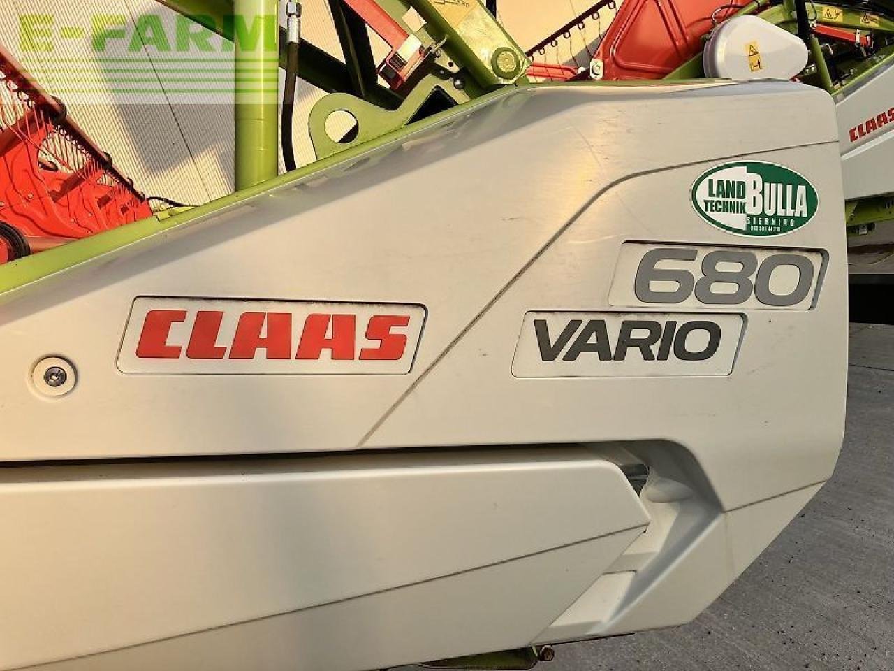 Mähdrescher tip CLAAS trion 730, Gebrauchtmaschine in Sierning (Poză 16)