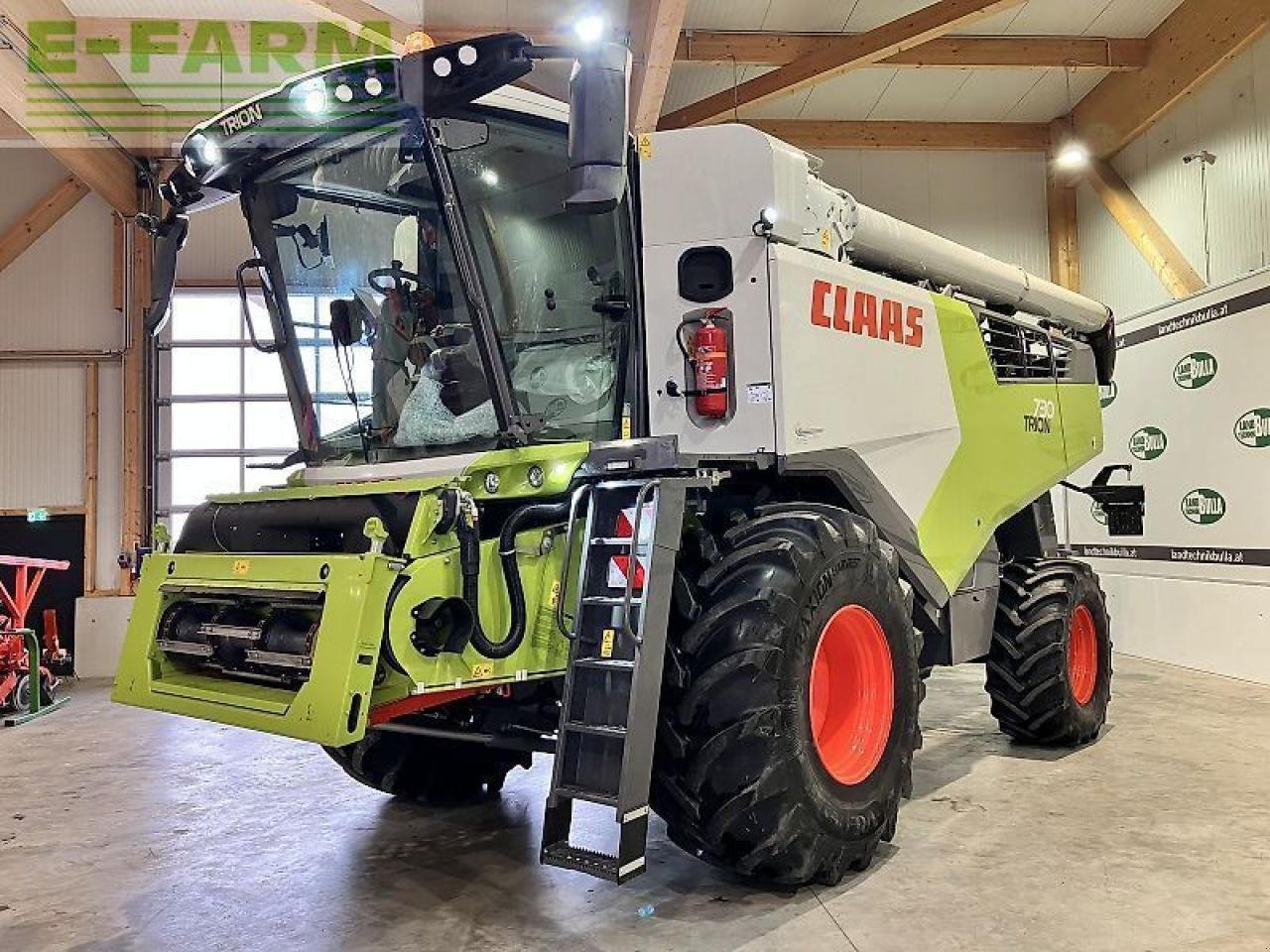 Mähdrescher typu CLAAS trion 730, Gebrauchtmaschine v Sierning (Obrázek 1)