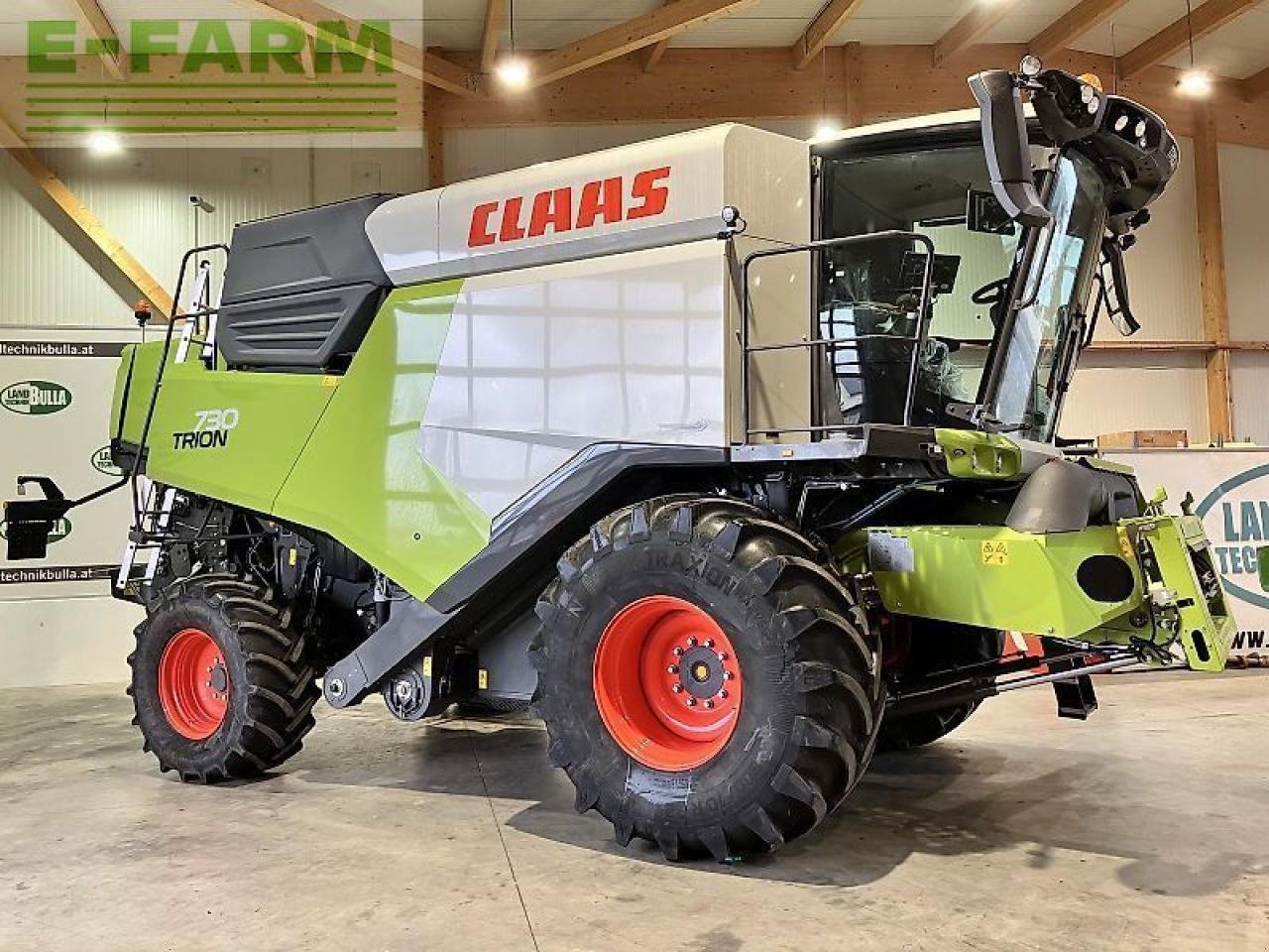 Mähdrescher typu CLAAS trion 730, Gebrauchtmaschine v Sierning (Obrázek 2)