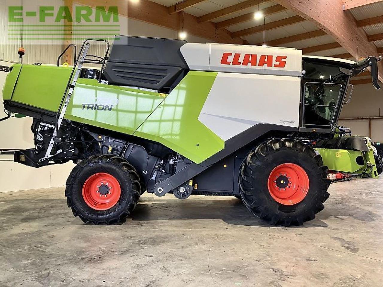 Mähdrescher typu CLAAS trion 730, Gebrauchtmaschine v Sierning (Obrázek 3)