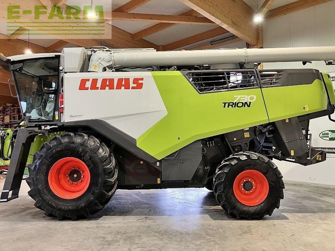 Mähdrescher typu CLAAS trion 730, Gebrauchtmaschine v Sierning (Obrázek 5)