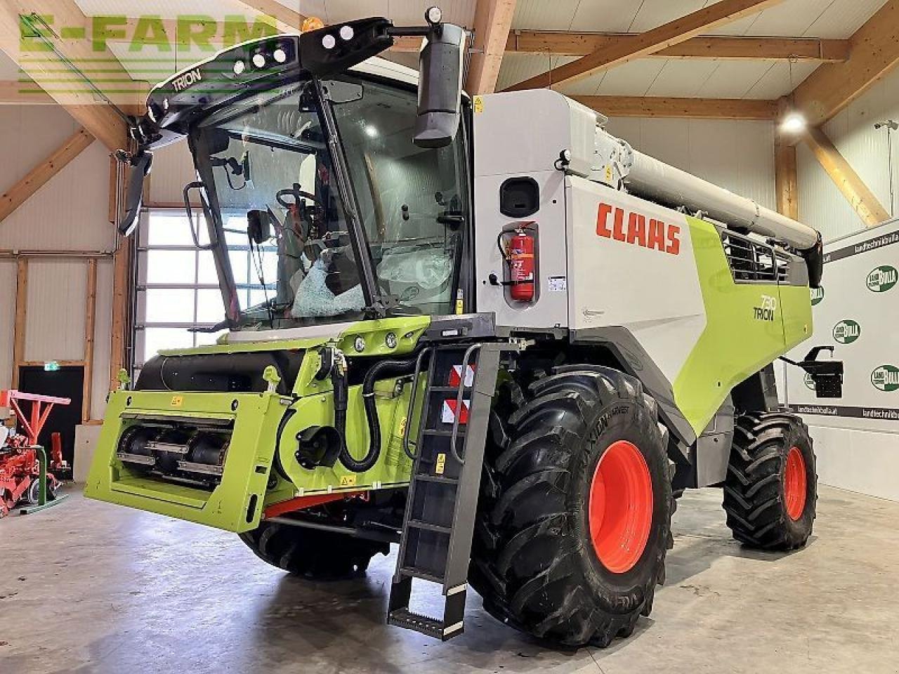 Mähdrescher typu CLAAS trion 730, Gebrauchtmaschine v Sierning (Obrázek 7)