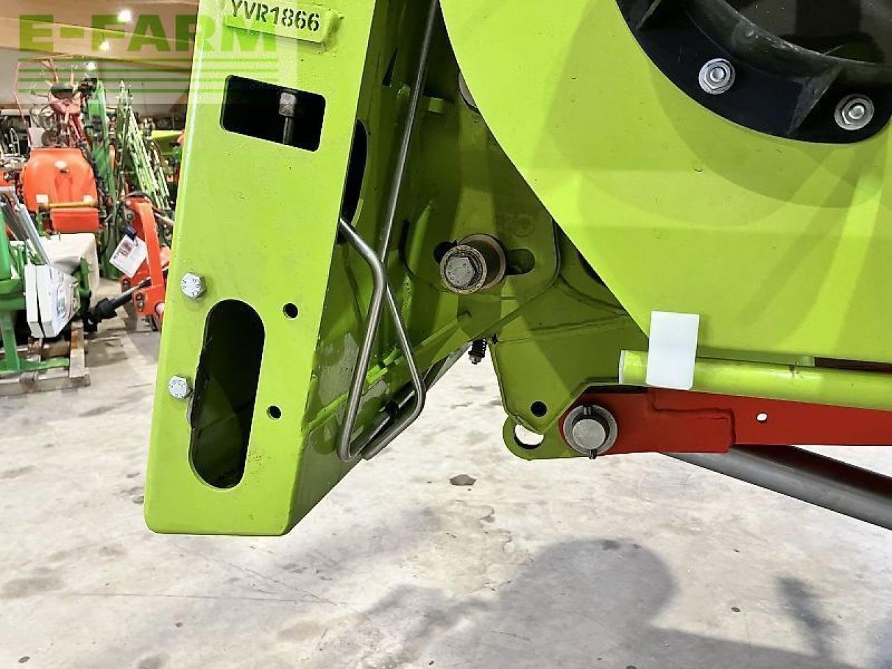 Mähdrescher typu CLAAS trion 730, Gebrauchtmaschine v Sierning (Obrázek 8)