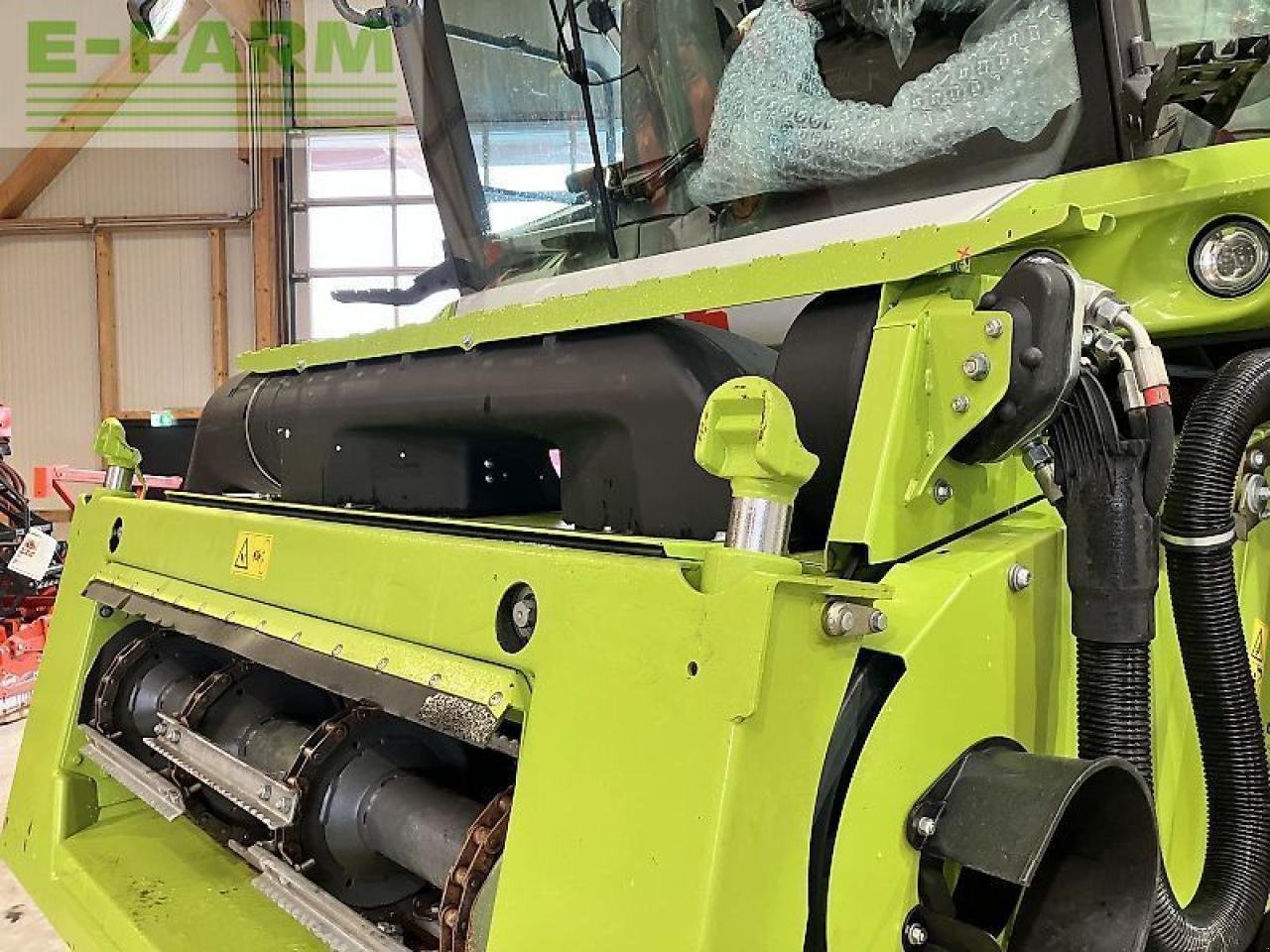Mähdrescher typu CLAAS trion 730, Gebrauchtmaschine v Sierning (Obrázek 9)