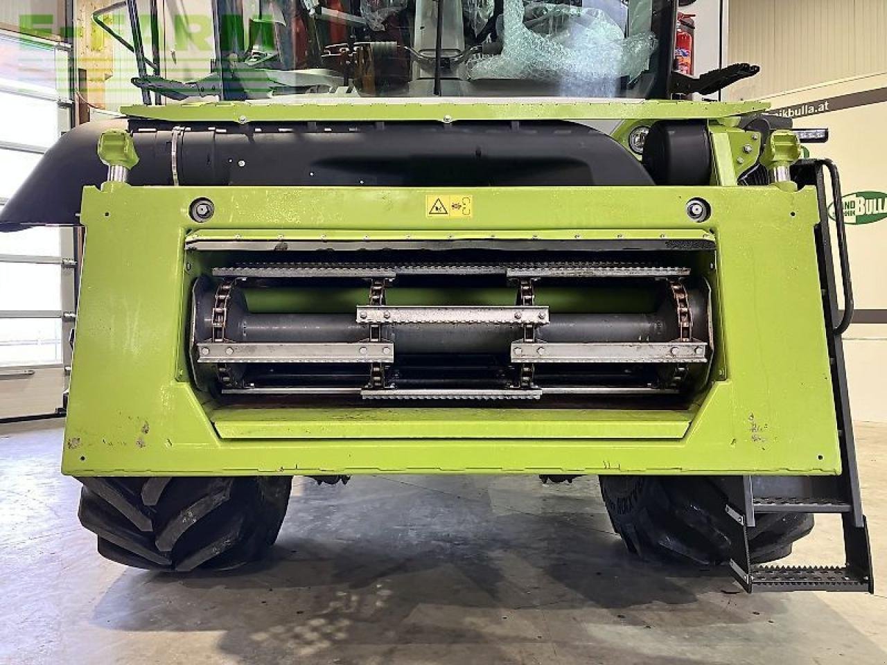 Mähdrescher typu CLAAS trion 730, Gebrauchtmaschine v Sierning (Obrázek 10)