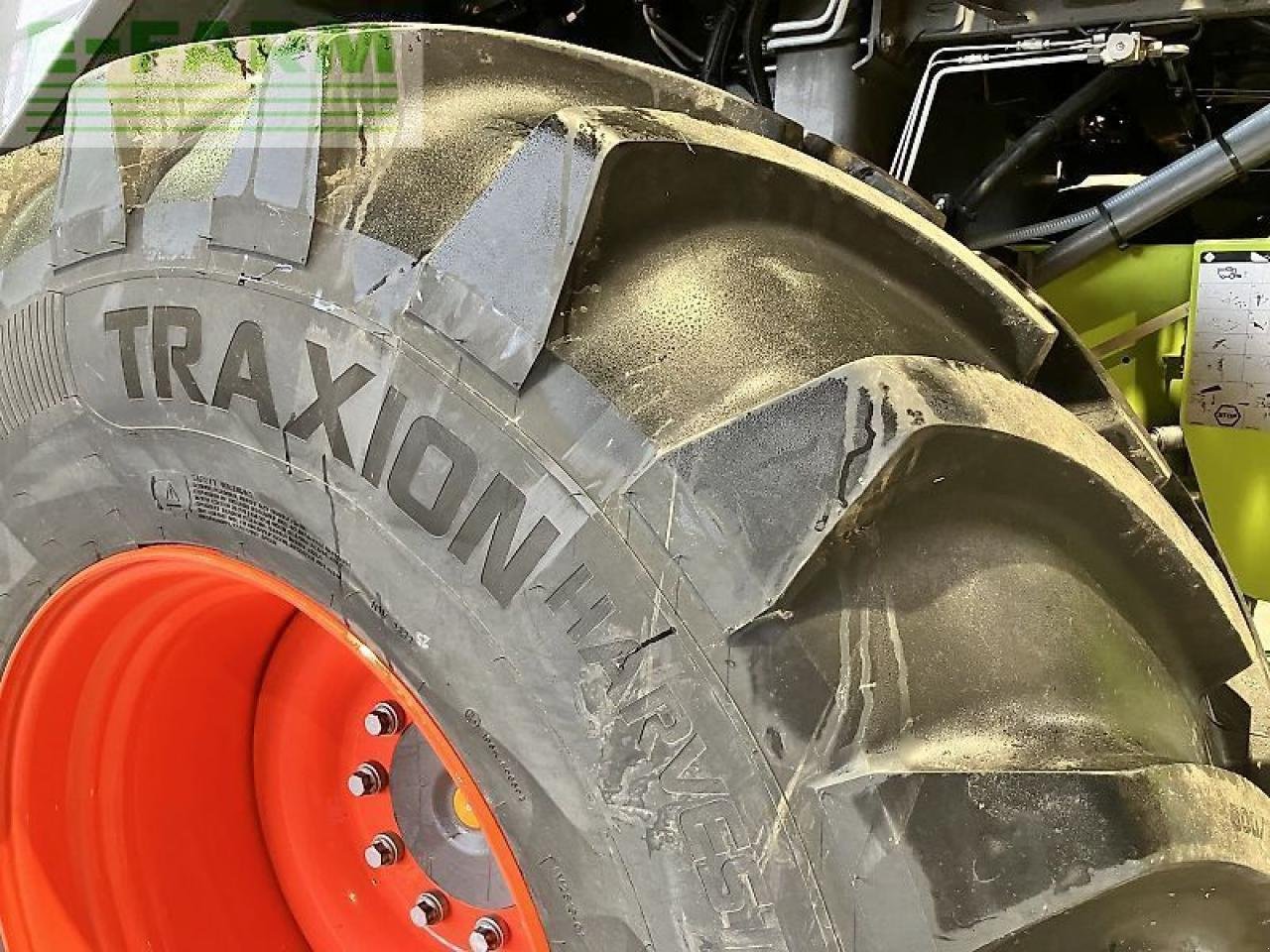 Mähdrescher typu CLAAS trion 730, Gebrauchtmaschine v Sierning (Obrázek 12)