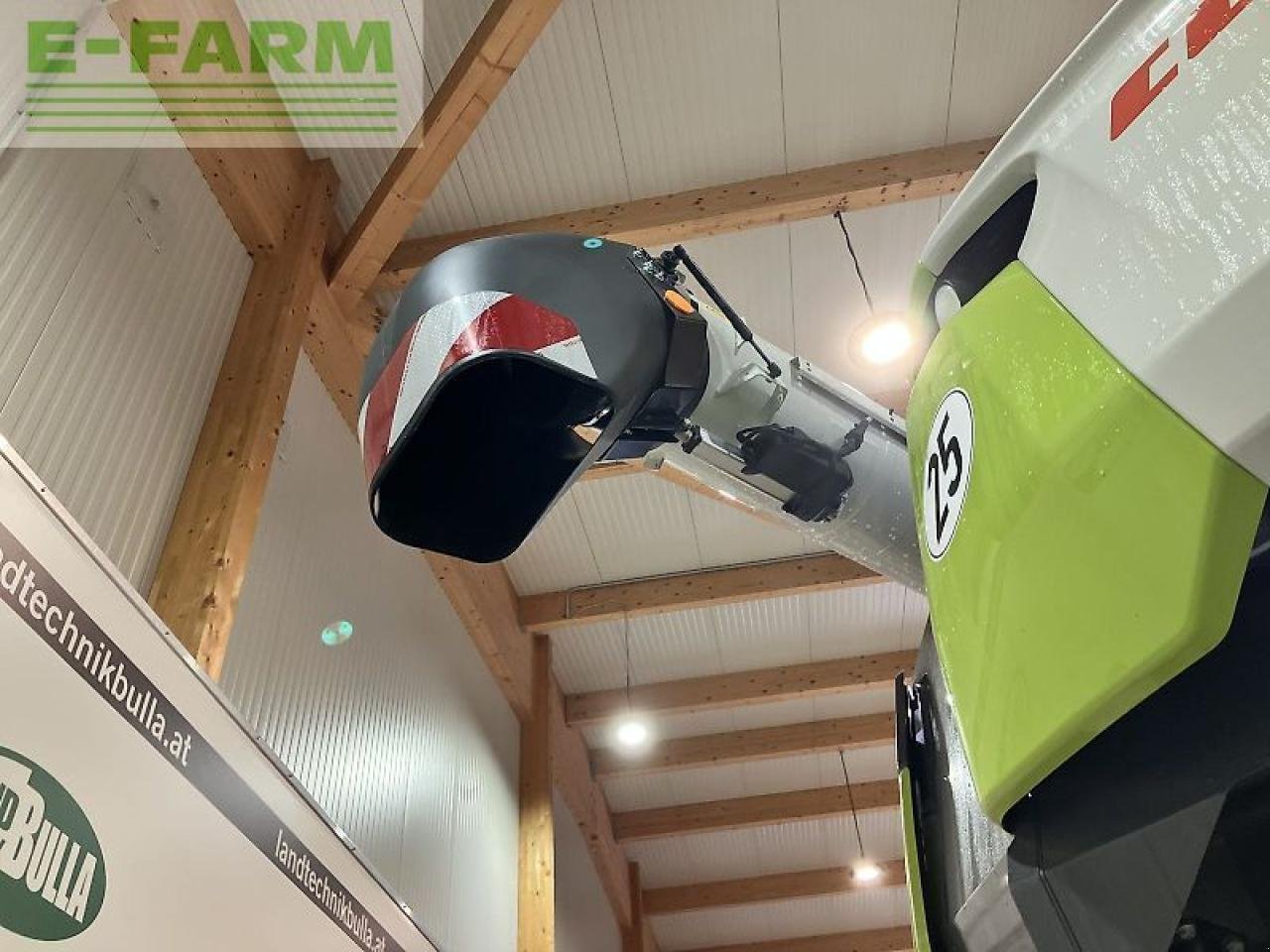 Mähdrescher typu CLAAS trion 730, Gebrauchtmaschine v Sierning (Obrázek 22)