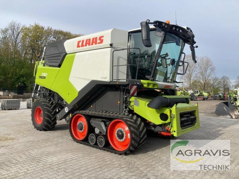 Mähdrescher tip CLAAS TRION 730, Gebrauchtmaschine in Beelen (Poză 5)