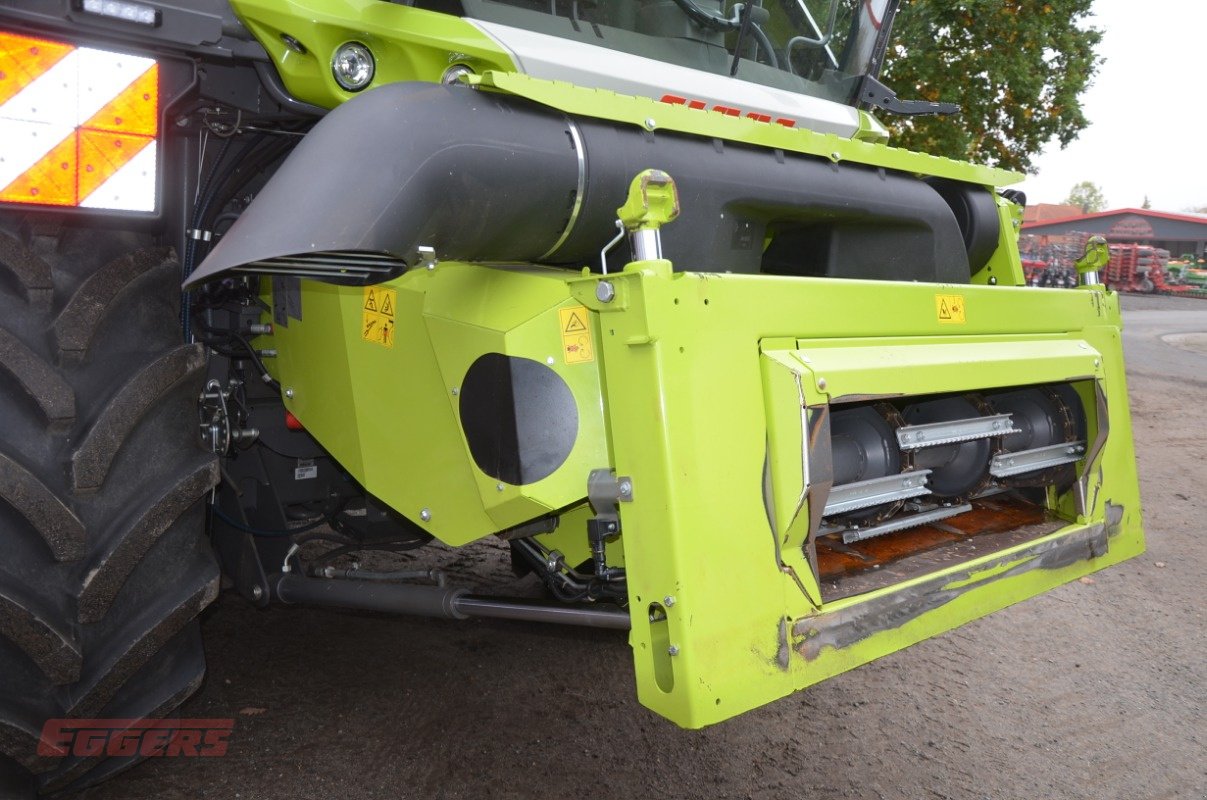 Mähdrescher Türe ait CLAAS TRION 730, Gebrauchtmaschine içinde Suhlendorf (resim 16)