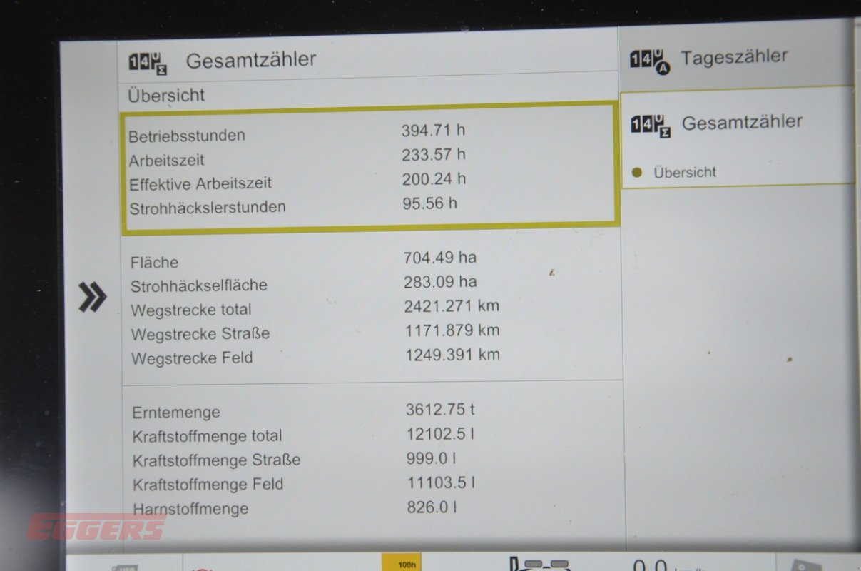 Mähdrescher Türe ait CLAAS TRION 730, Gebrauchtmaschine içinde Suhlendorf (resim 25)