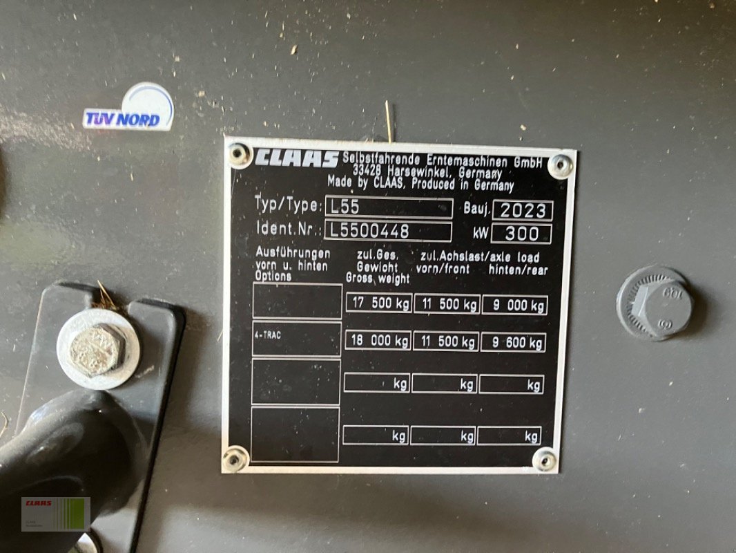 Mähdrescher del tipo CLAAS TRION 730, Gebrauchtmaschine In Bordesholm (Immagine 11)