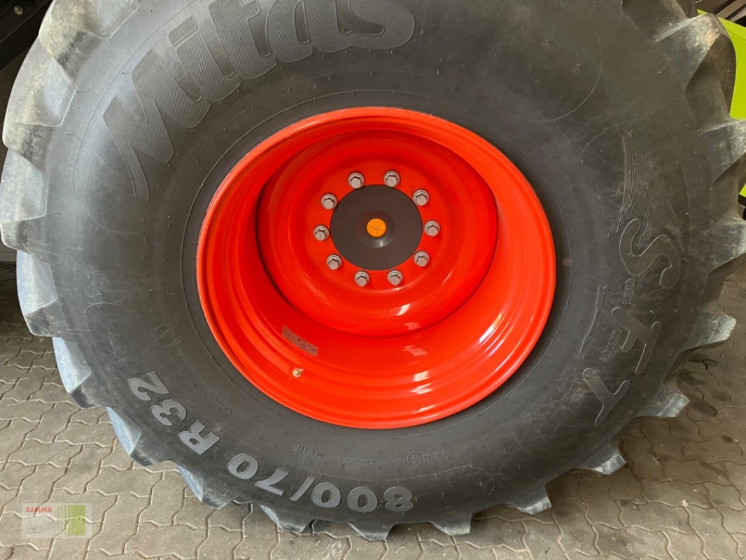 Mähdrescher del tipo CLAAS TRION 730, Gebrauchtmaschine In Bordesholm (Immagine 7)