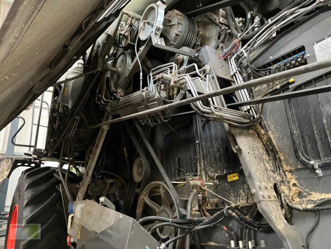 Mähdrescher des Typs CLAAS TRION 730, Vorführmaschine in Weddingstedt (Bild 17)