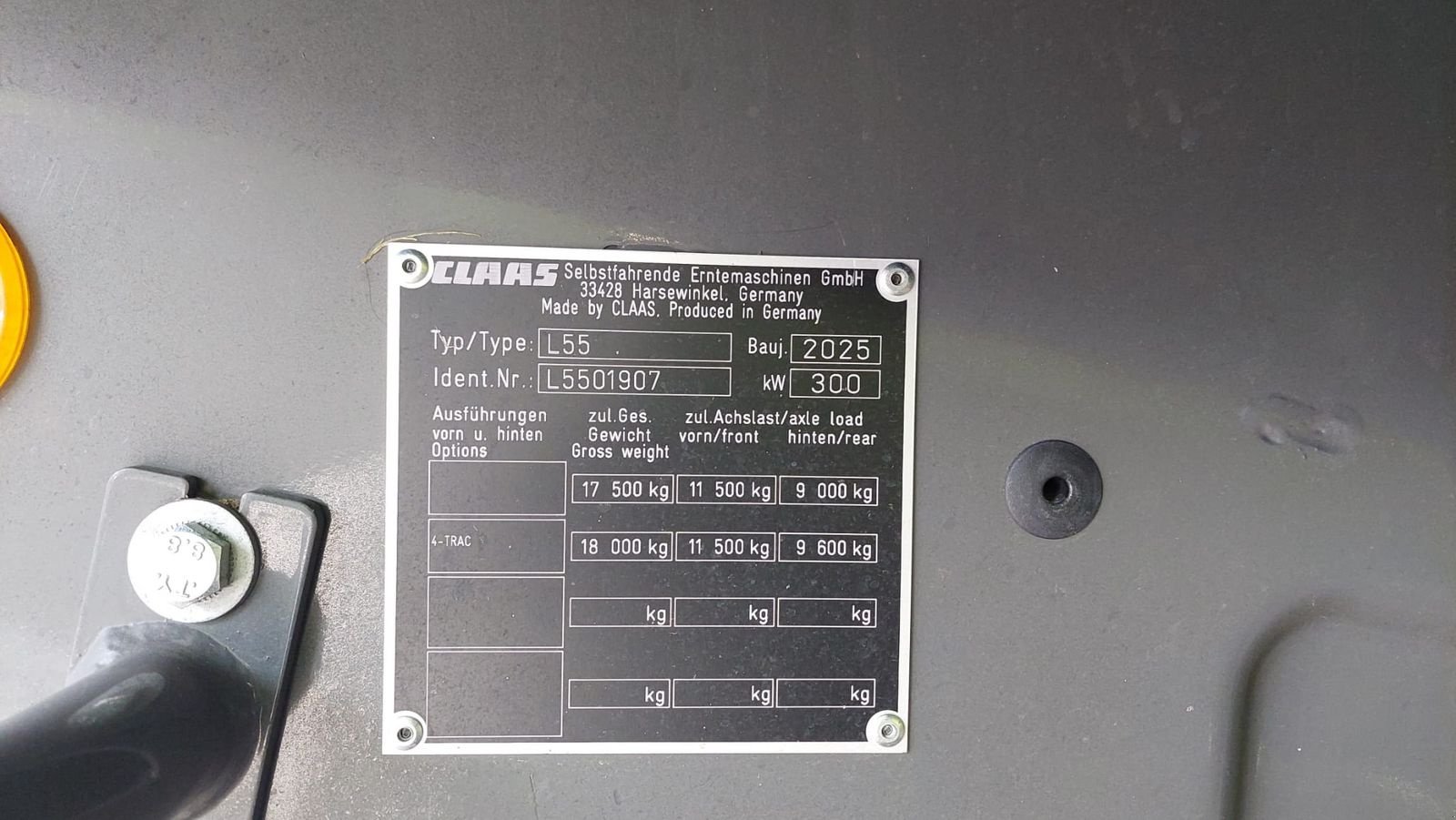 Mähdrescher typu CLAAS Trion 730, Gebrauchtmaschine v Grund (Obrázek 23)