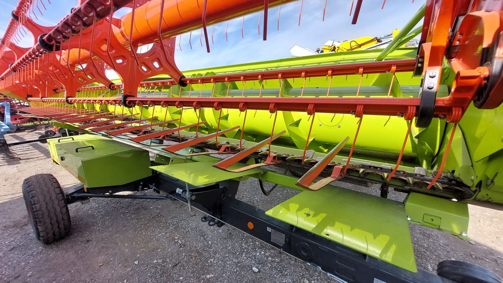 Mähdrescher typu CLAAS Trion 730, Gebrauchtmaschine v Grund (Obrázek 15)