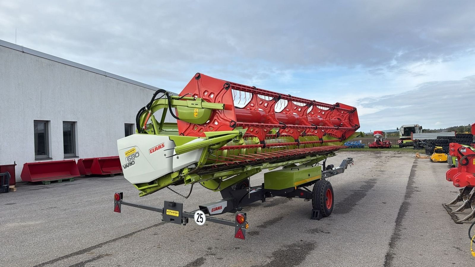 Mähdrescher typu CLAAS Trion 730, Gebrauchtmaschine v Grund (Obrázek 14)