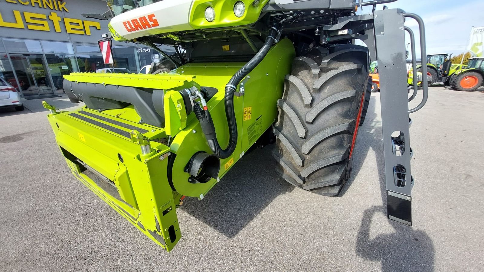 Mähdrescher typu CLAAS Trion 730, Gebrauchtmaschine v Grund (Obrázek 7)