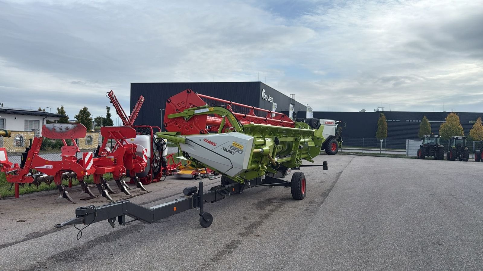 Mähdrescher typu CLAAS Trion 730, Gebrauchtmaschine v Grund (Obrázek 13)