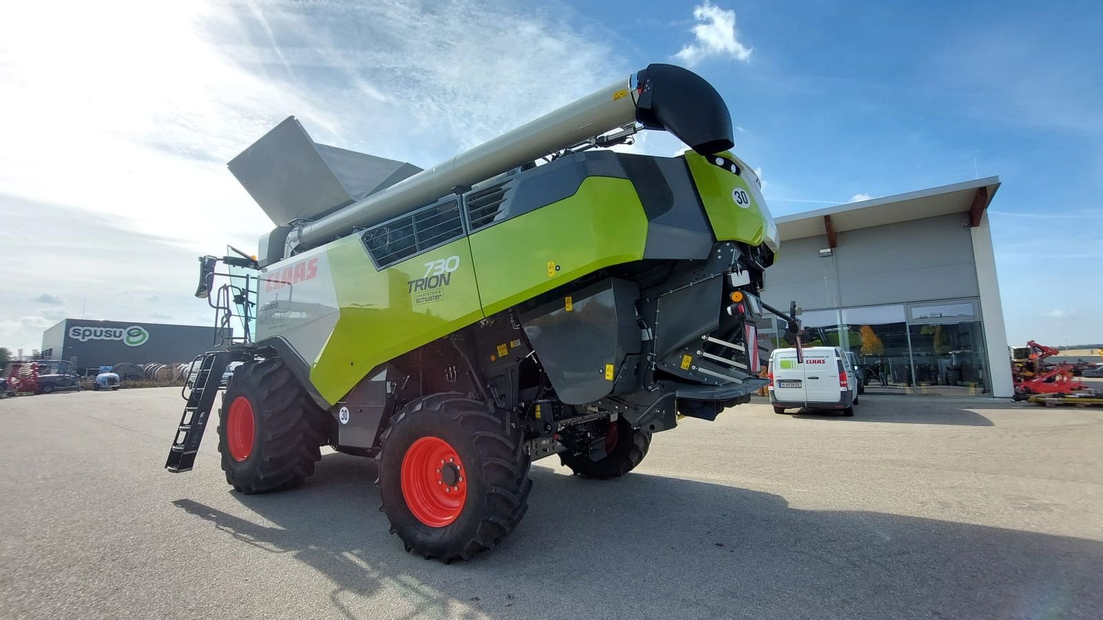 Mähdrescher typu CLAAS Trion 730, Gebrauchtmaschine v Grund (Obrázek 20)