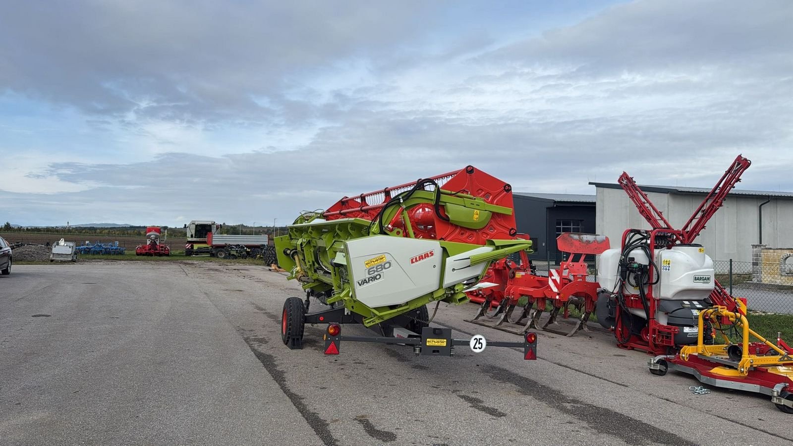 Mähdrescher typu CLAAS Trion 730, Gebrauchtmaschine v Grund (Obrázek 9)
