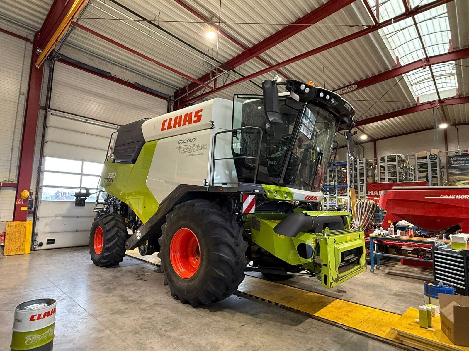 Mähdrescher typu CLAAS Trion 730, Gebrauchtmaschine v Grund (Obrázek 4)