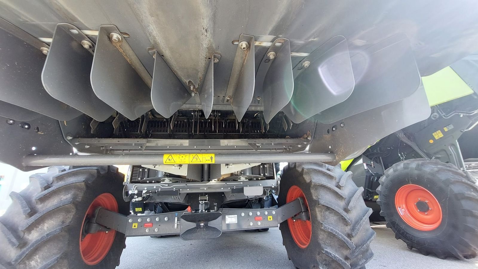 Mähdrescher typu CLAAS Trion 730, Gebrauchtmaschine v Grund (Obrázek 19)