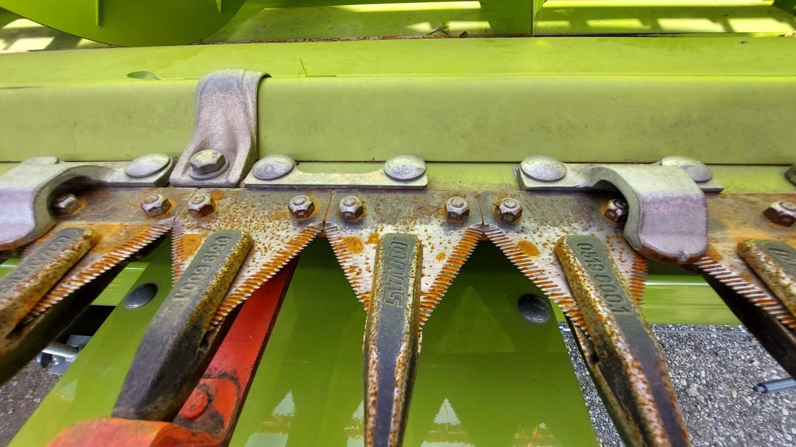 Mähdrescher typu CLAAS Trion 730, Gebrauchtmaschine v Grund (Obrázek 22)